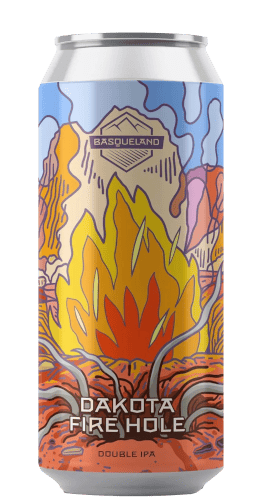 Basqueland Dakota Fire Hole DIPA